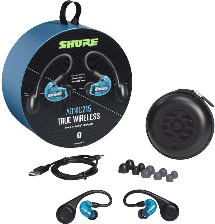 Productafbeelding Shure Aonic 215 True Wireless Gen 2 (ANC, 8 h, Draadloze)