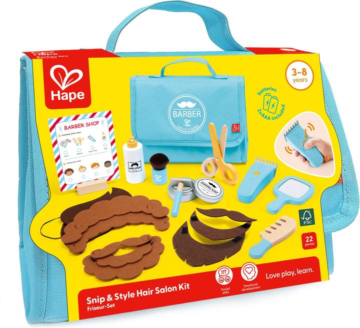 Produktbild Hape Friseur-Set