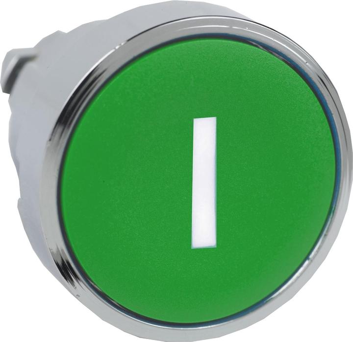 Produktbild Schneider Electric Drucktaster 22mm "I" grün