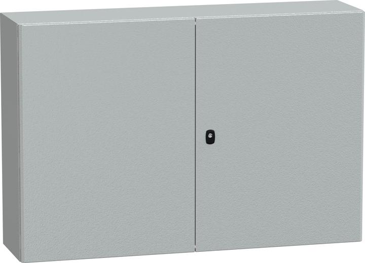 Produktbild Schneider Electric S3D 800 x 1200 x 300 mm IP66 mit (NSYS3D81230DP) Montageplatte