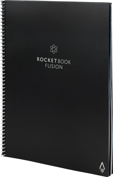 Image du produit Rocketbook Fusion (A4, À rayures, Couverture rigide)