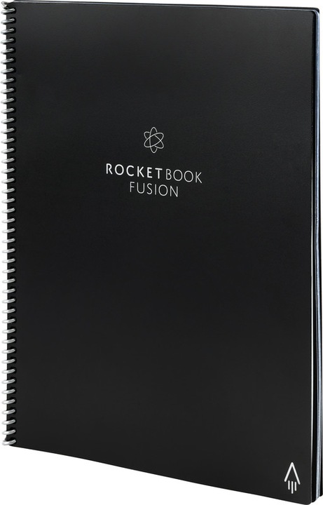 Image du produit Rocketbook Fusion (A4, À rayures, Couverture rigide)