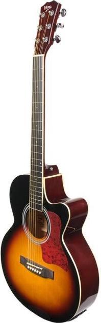 Image du produit No Name V-TONE EAG SET SB Guitare électroacoustique. + amplificateur (Set de guitare semi-acoustique)