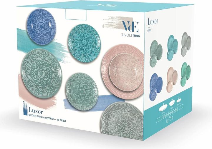 Actual product image Villa D'Este Home Tivoli Luxor (18 pcs.)