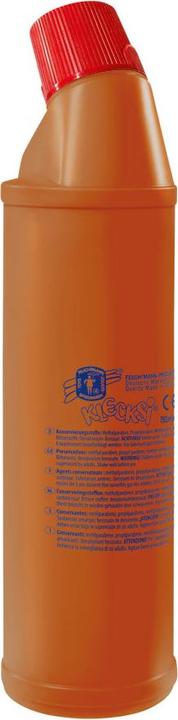 Produktbild Feuchtmann Spielwaren 633.060-19 - Klecksi Fingermalfarbe Big Bottle, 900 g in Flasche, braun (900 ml)