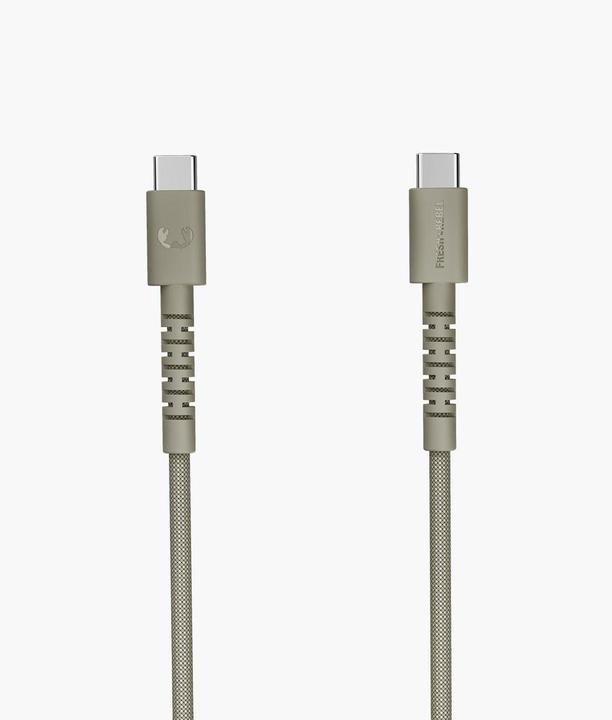 Image du produit Fresh'N Rebel Fresh 'n Rebel USB-C to USB-C Dried Gree (2 m, 100 W)