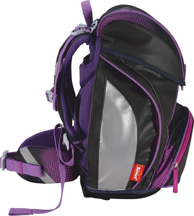Produktbild Scout Alpha Movie Star Schulranzen-Set 5-teilig (25 l)