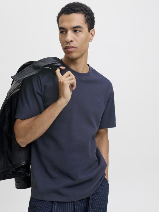 Produktbild Jack & Jones Jprblaleo Ss Structure Tee Styd Aw25 (M)