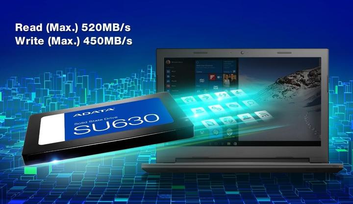 Produktbild Adata Ultimate SU630 (1920 GB, 2.5")