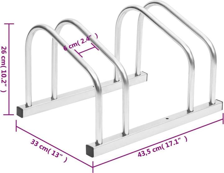 Image du produit vidaXL Fahrradständer
