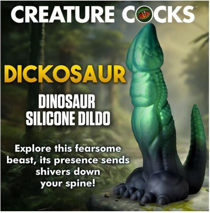Image du produit Creature Cocks Dickosaurier Dinosaurier Silikondildo