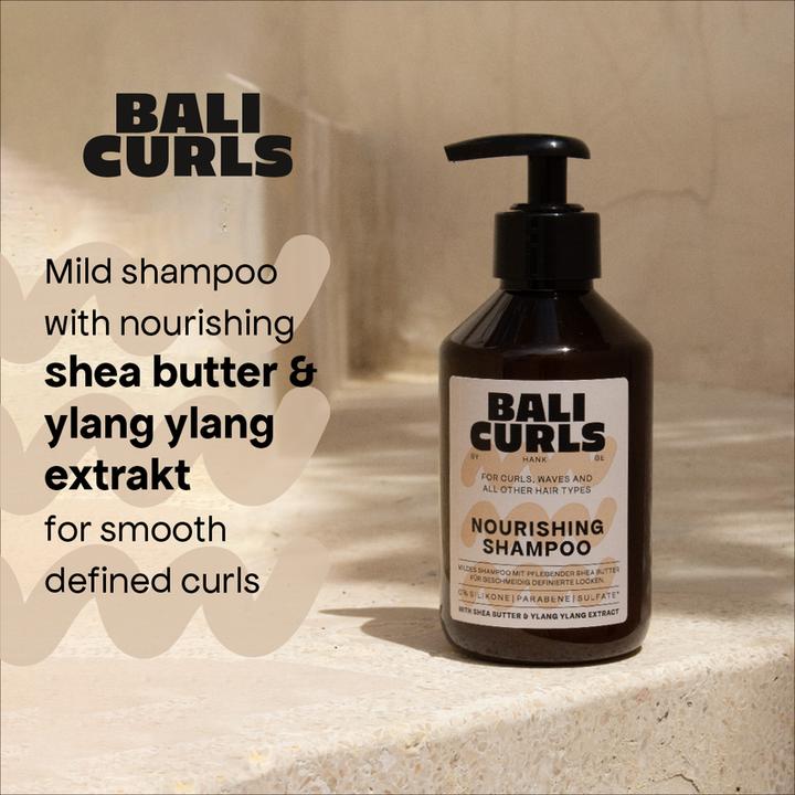 Actual product image Bali Curls Nourishing Shampoo (Liquid shampoo, 75 ml)