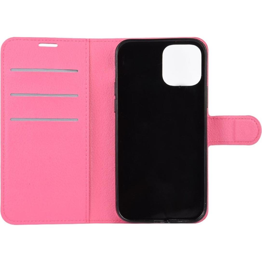 Thumbnail - König Design Hülle Handy Schutz für Apple iPhone 12 Pro Case Cover Tasche Etuis Bumper Rosa (Apple iPhone 12 Pro), Smart...