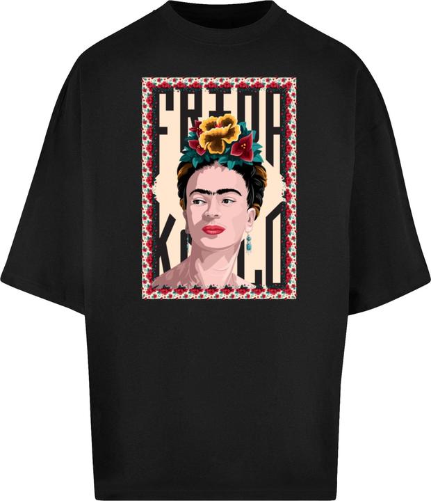 Actual product image Merchcode Frida Kahlo - Frame one Huge Tee - 117993 (M)