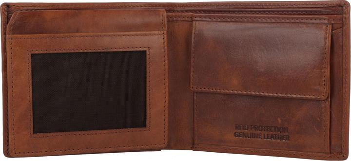 Actual product image Greenburry Newport Geldbörse RFID Schutz Leder 11 cm