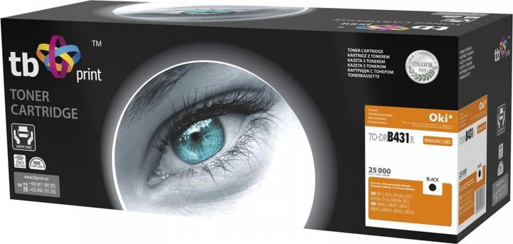 Produktbild TO-DRB431R printer drum (BK)