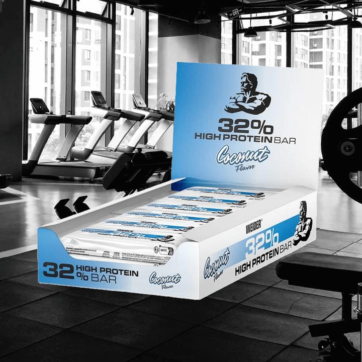 Produktbild Weider 32% Protein Bar (Kokosnuss, 1 Stk., 720 g)