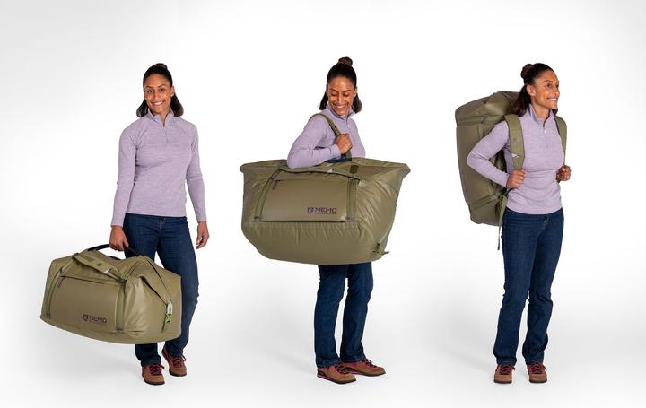 Produktbild Nemo Equipment Double Haul Convertible Duffel 55 (55 l)
