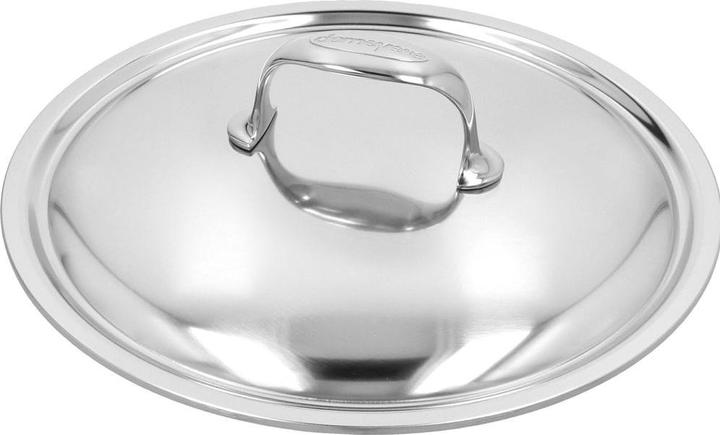Productafbeelding Demeyere Atlantis Schmortopf mit Doppelwanddeckel (24 cm, Braadpan + kasserol, Roestvrij staal)