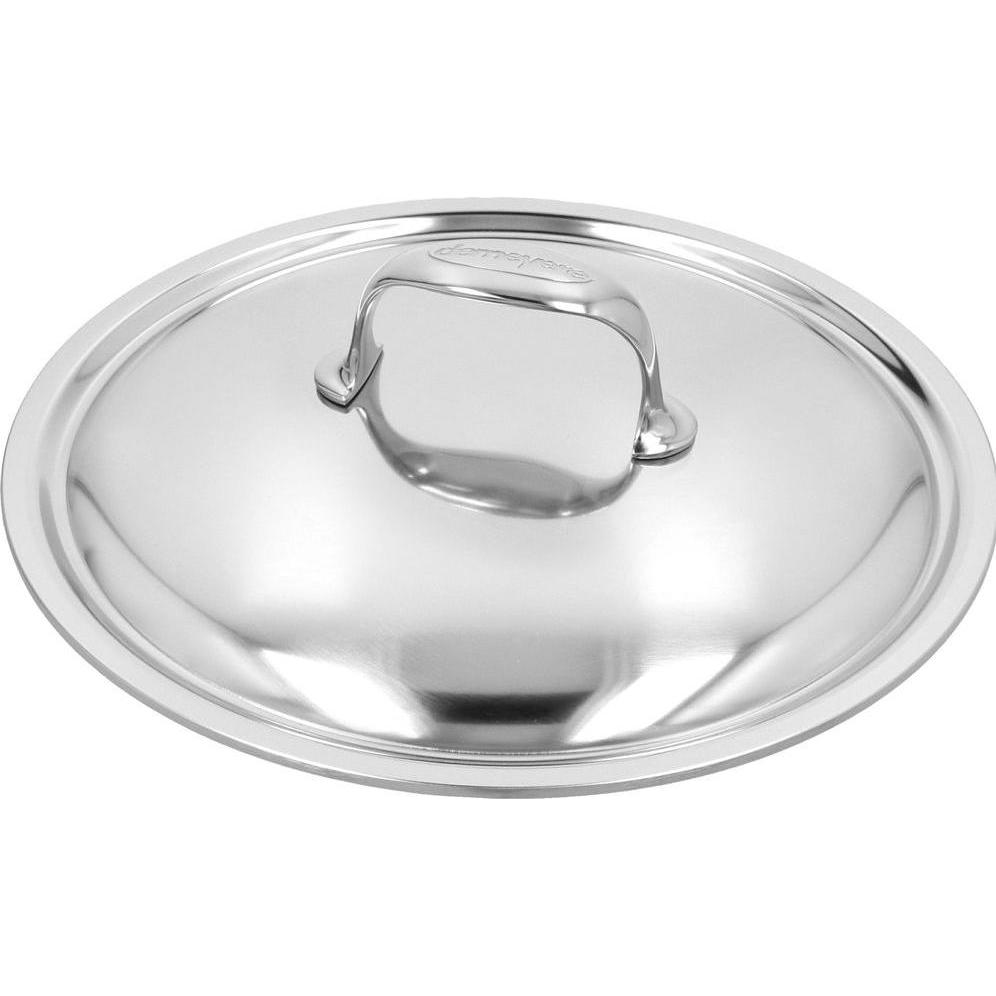 Thumbnail - Demeyere Atlantis Schmortopf mit Doppelwanddeckel, Pfanne + Kochtopf, Silber