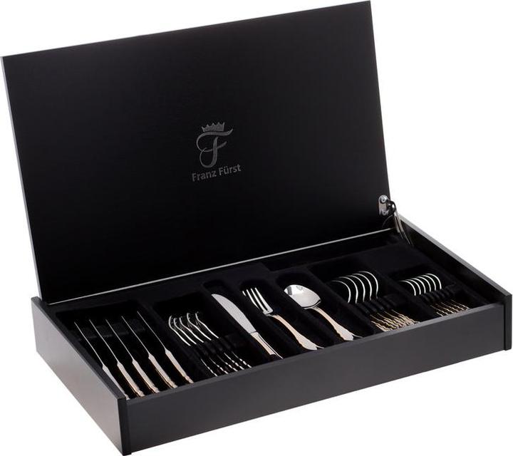 Produktbild Franz Fürst Besteckset - Augsburger Faden - 24tlg (6 Stk., Besteck Set)