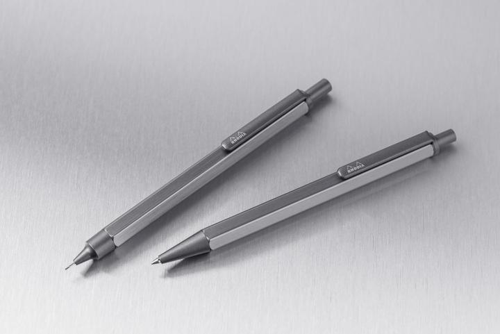 Produktbild Rhodia scRipt Kugelschreiber (Silber)