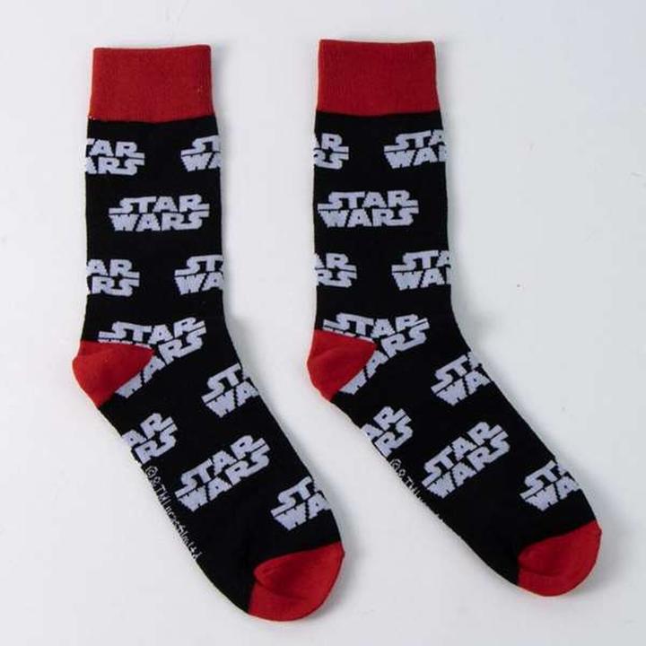 Produktbild Cerdá Star Wars Socken Logo 38-45 (Einzelpack, 38 - 45)