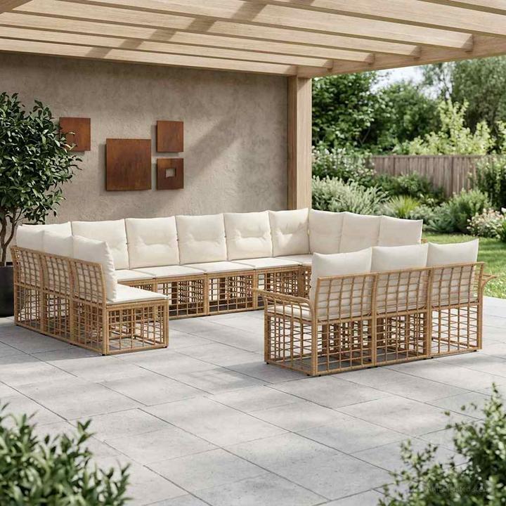Produktbild vidaXL Outdoor-Sofagarnitur