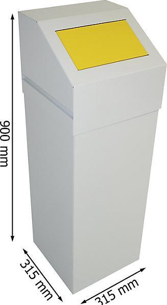 Produktbild kaiserkraft Abfalltrennsystem (65 l)