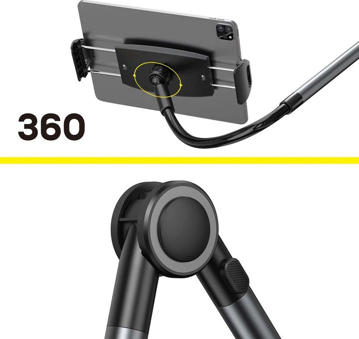 Immagine prodotto Baseus Otaku life regolazione rotativa supporto pigro Pro Gray