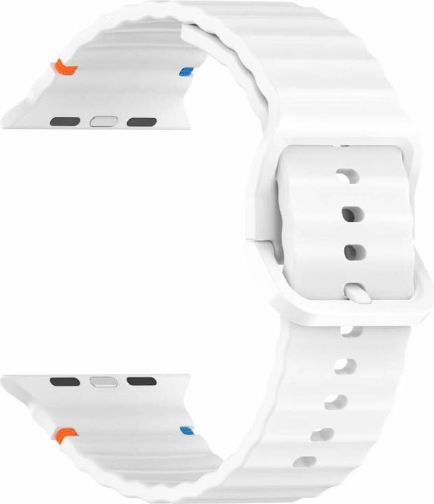 Produktbild Cover-Discount Apple Watch 44/45/46/49mm - Silikon Sportarmband Ersatzband (Silikon)