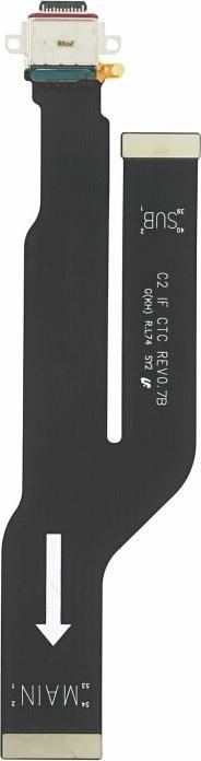 Produktbild Samsung Ladeanschluss N985 / N986 Galaxy Note 20 Ultra / 5G GH59-15301A (Samsung Galaxy Note 20 Ultra, Samsung Galaxy Note 20 Ultra 5G)