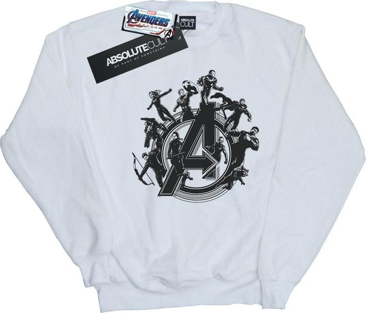Image du produit Mens Avengers Endgame Hero Circle Cotton Sweatshirt (4XL)