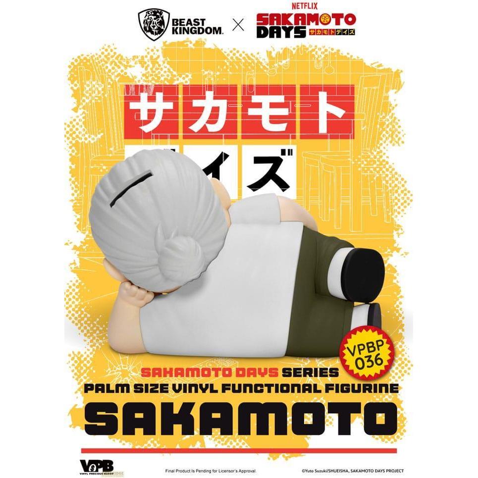 Beast Kingdom, Salvadanaio, Sakamoto Days Piggy Vinyl Spardose Taro Sakamoto 14 cm