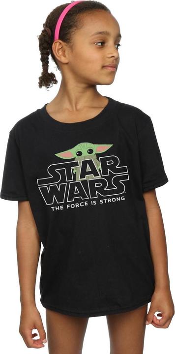 Produktbild Star Wars The Mandalorian The Child Strong TShirt Mädchen (116)