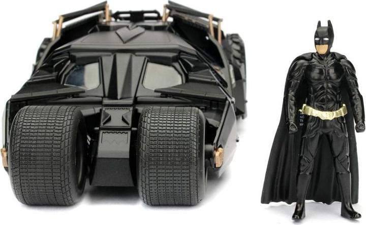 Produktbild Jada Batman The Dark Knight mit Batmobilauto 1:24