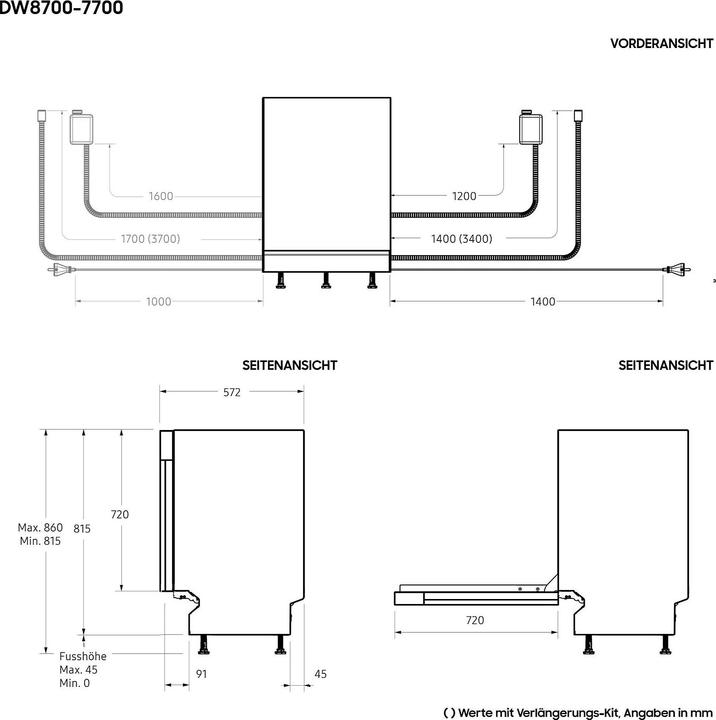 Immagine prodotto Samsung DW60BG750SSLET