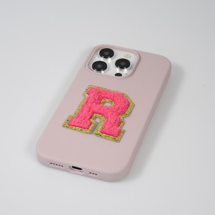 Image du produit PhoneLook Autocollant sticker pour téléphone/tablette/ordinateur brodé en 3D Lettre T