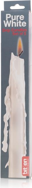 Actual product image Bitten Drip candles (2 pcs.)