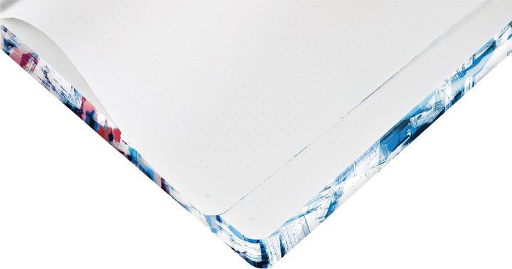 Actual product image Nuuna Composition L, Strata (22 x 16.5 cm, Dotted, Soft cover)