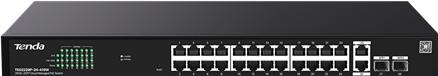Actual product image Tenda Switch TEG2228P-24-410W (26 ports)