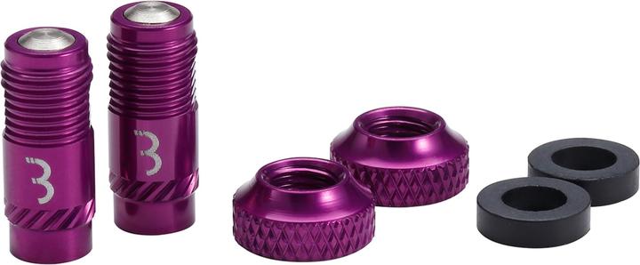 BBB Presta CoreCap 2 Stück