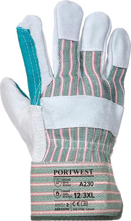 Produktbild Portwest RiggerHandschuhe A230 (XL)