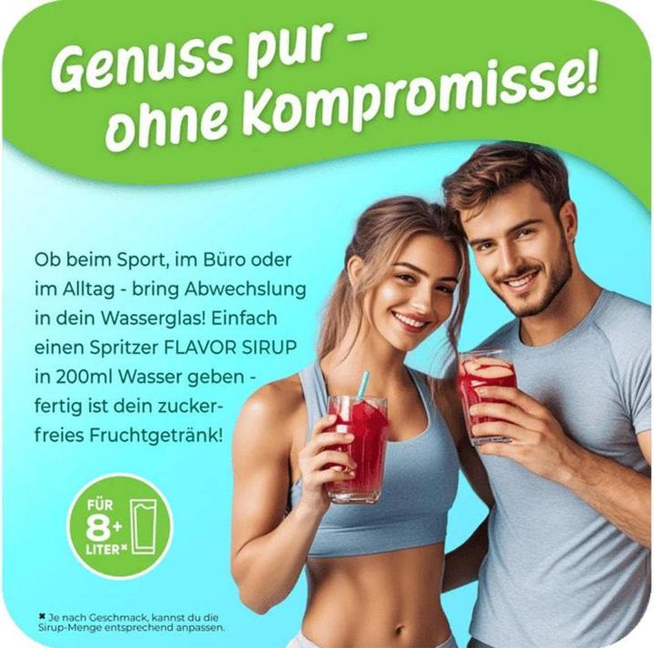 Immagine prodotto All-Stars Flavor Sirup (5 x 6,5 cl)