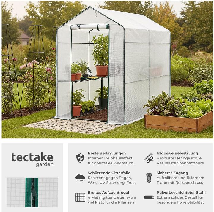 Actual product image tectake Greenhouse