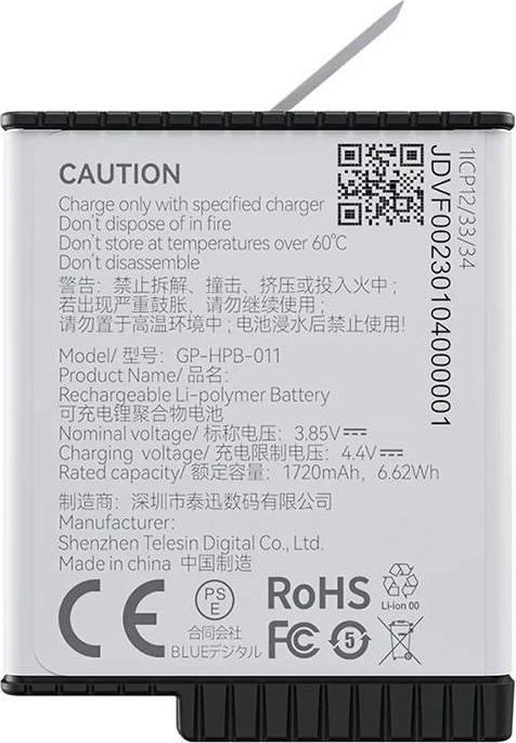 Produktbild Telesin GP-HPB-011 (Hero 9, Hero 10, Hero 11, Hero 12)