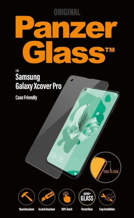 Actual product image PanzerGlass Case Friendly (1 Piece, Samsung Galaxy Xcover Pro)