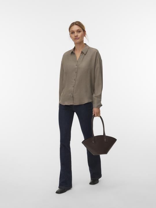 Immagine prodotto Vero Moda Vmmelaney Queeny Ls Shirt Wvn Noos (S)
