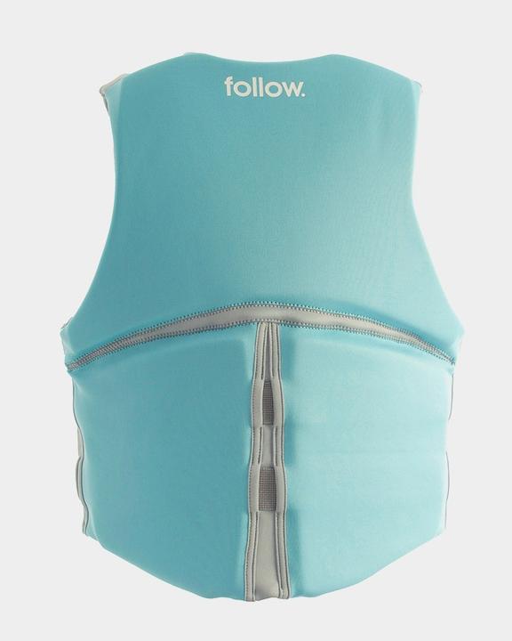 Image du produit O'Neill Follow Wake Gilet Neoprene Femme "Cure CGA" -Teal-6 (XS)
