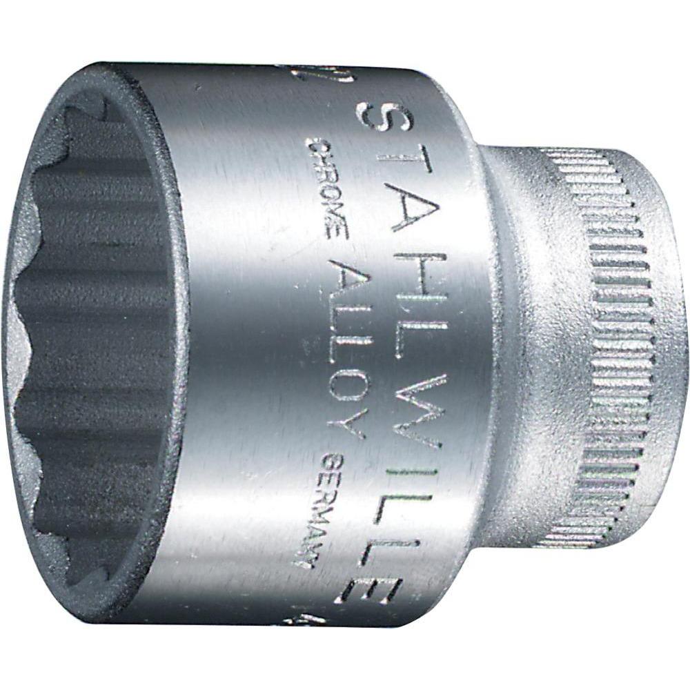 Stahlwille, Steckschlüssel + Stecknuss, Aussen-Sechskant Steckschlüsse (8 mm)